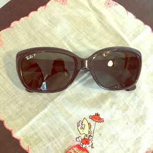 Jackie Ohh Ray Ban ladies sunglasses